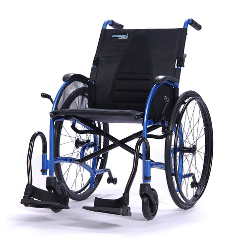 Wheelchair Strongback  self/propelled 20inch