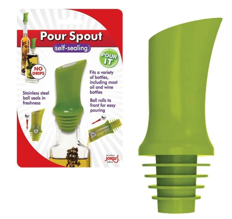 Pour Spout - Self-sealing