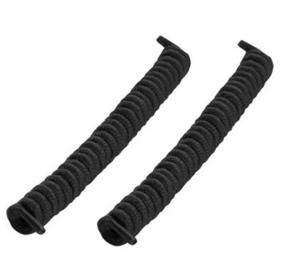 Curly Elastic Shoelaces