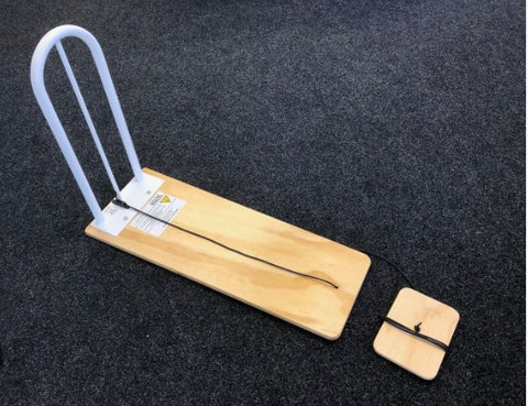 Bed Lever with Cord & Cleat