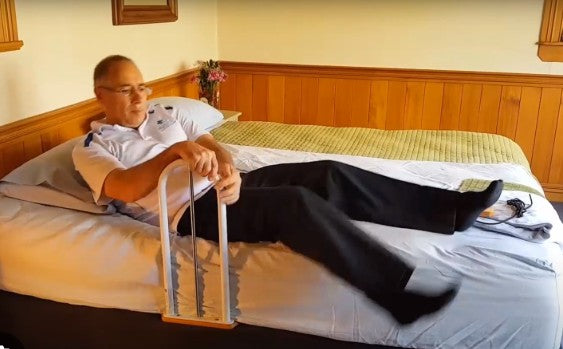 Bed Lever with Cord & Cleat