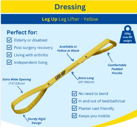 Leg-Up Lifter