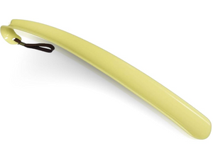 SALE Yellow long Shoe Horn