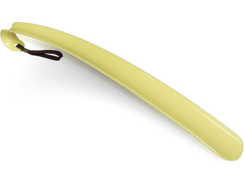 SALE Yellow long Shoe Horn
