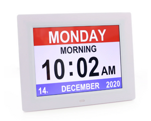 Digital Calendar Clock