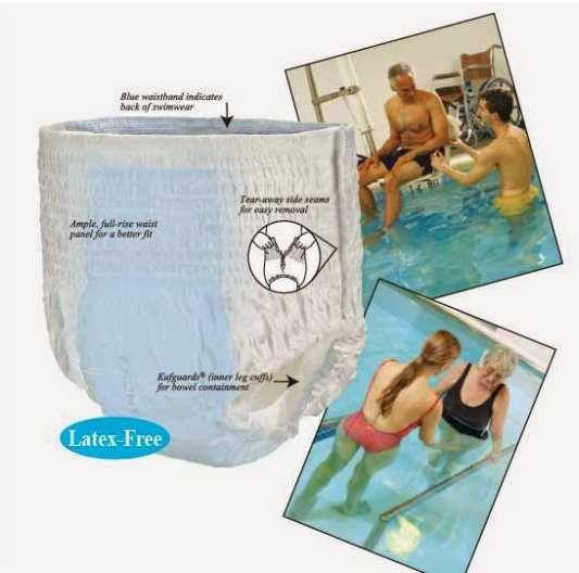 Swimmates Disposable Swimware - 1 pair