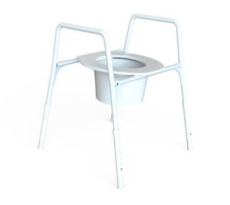 Over Toilet Frame