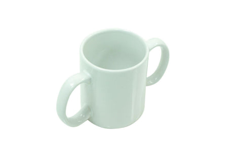 Mug Two handle Ceramic