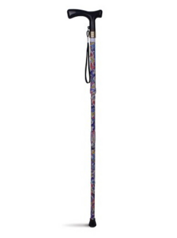 Walking Stick small FOLDING T handle