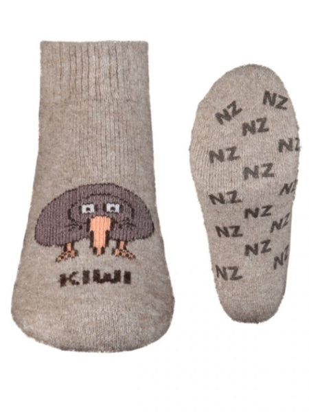 Possum Merino  Slipper Sock