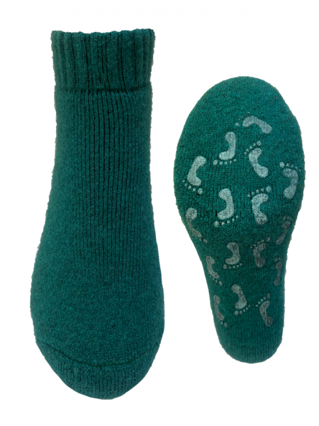 Possum Merino  Slipper Sock