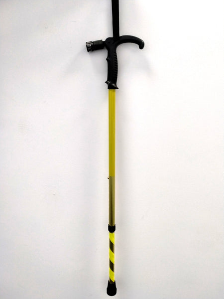 SALE Walking stick High Viz w- LED