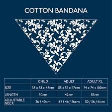 Sale - Brolly Sheet Bandana