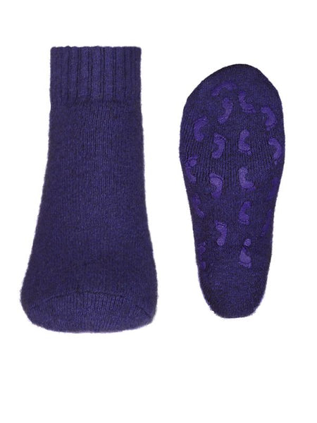 Possum Merino  Slipper Sock