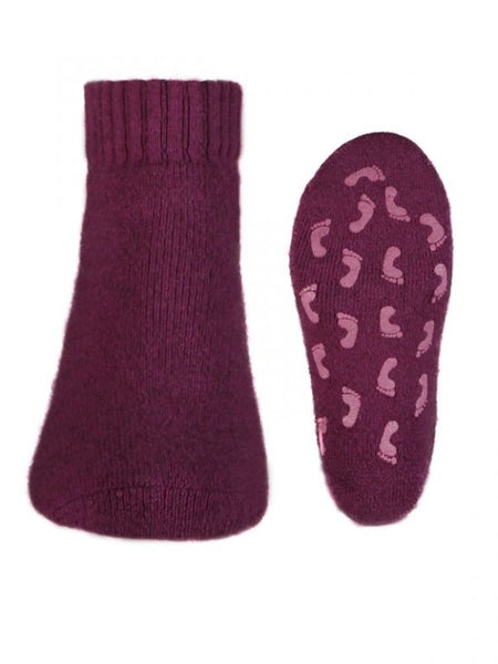 Possum Merino  Slipper Sock
