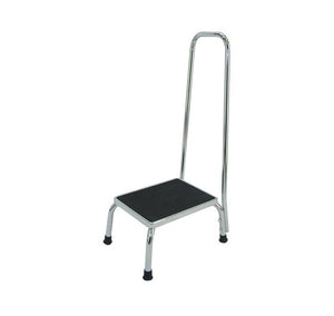 Step Stool with Handrail