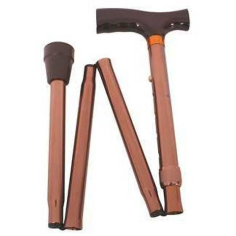 Walking Stick Folding with T-Handle