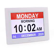 Digital Calendar Clock AML