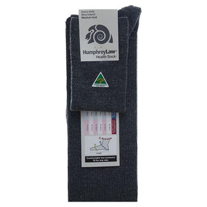 Health  Socks - Extra Wide Wool Blend